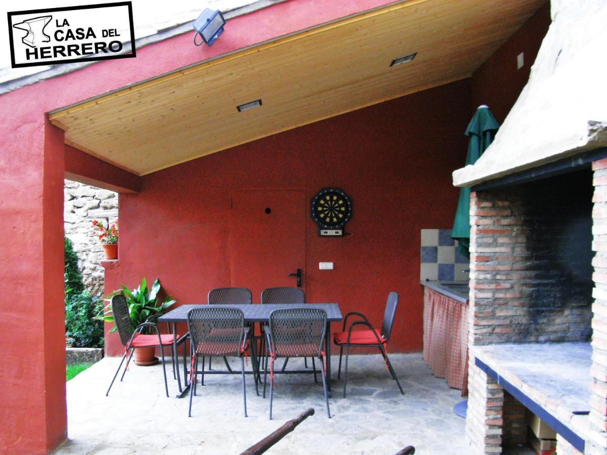 La Casa Del Herrero El Poyo Eksteriør billede