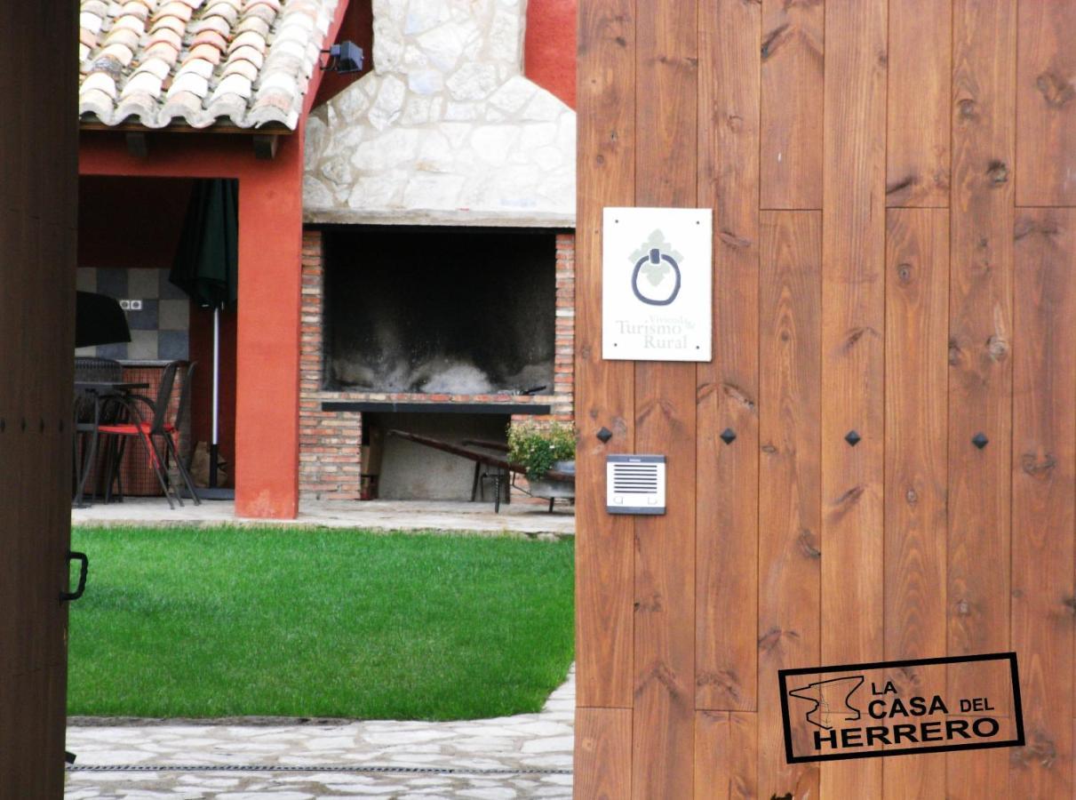La Casa Del Herrero El Poyo Eksteriør billede