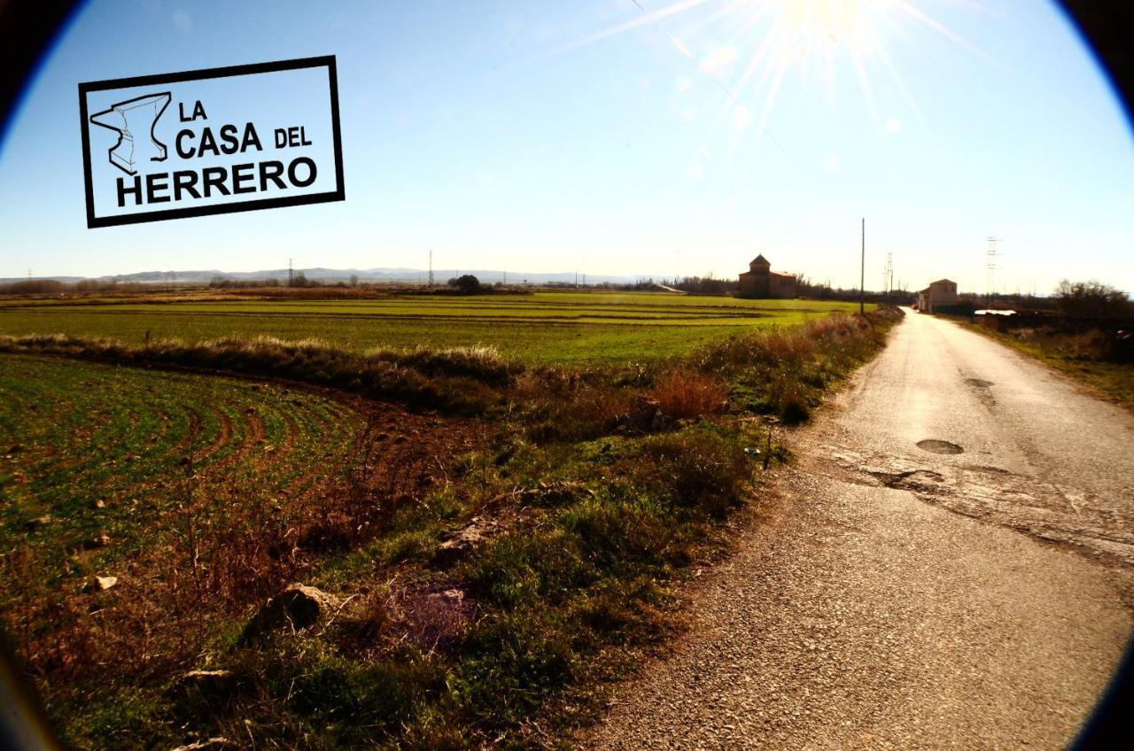La Casa Del Herrero El Poyo Eksteriør billede