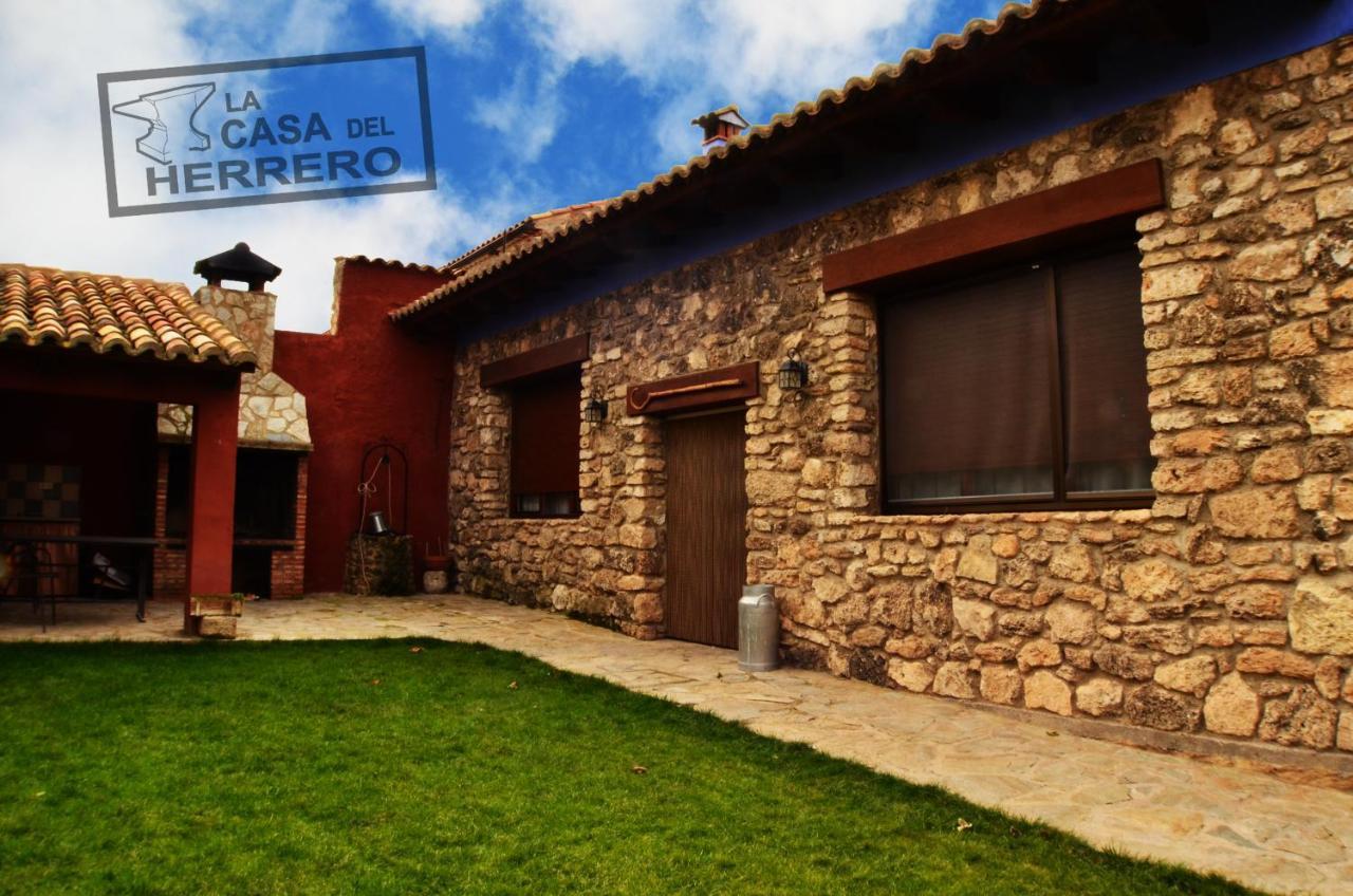 La Casa Del Herrero El Poyo Eksteriør billede