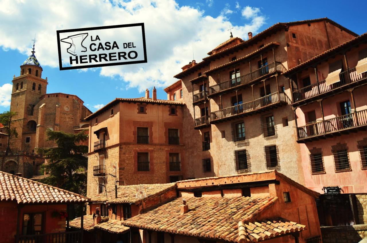La Casa Del Herrero El Poyo Eksteriør billede