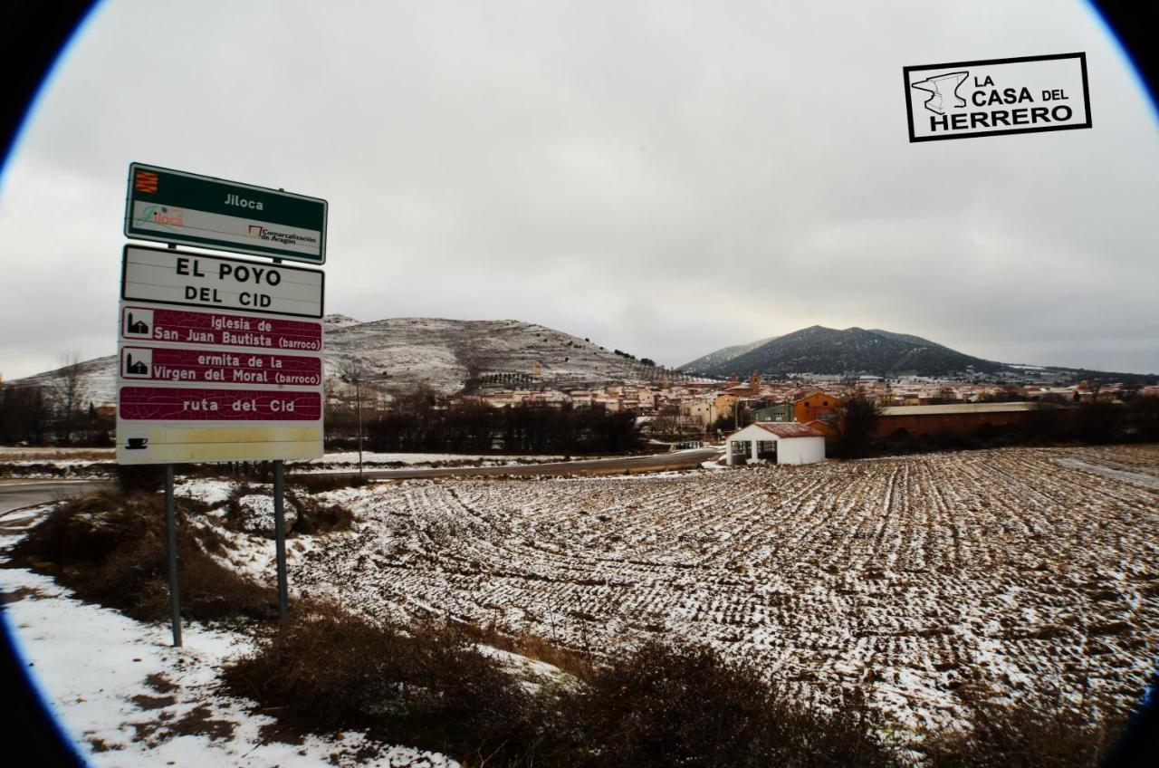 La Casa Del Herrero El Poyo Eksteriør billede