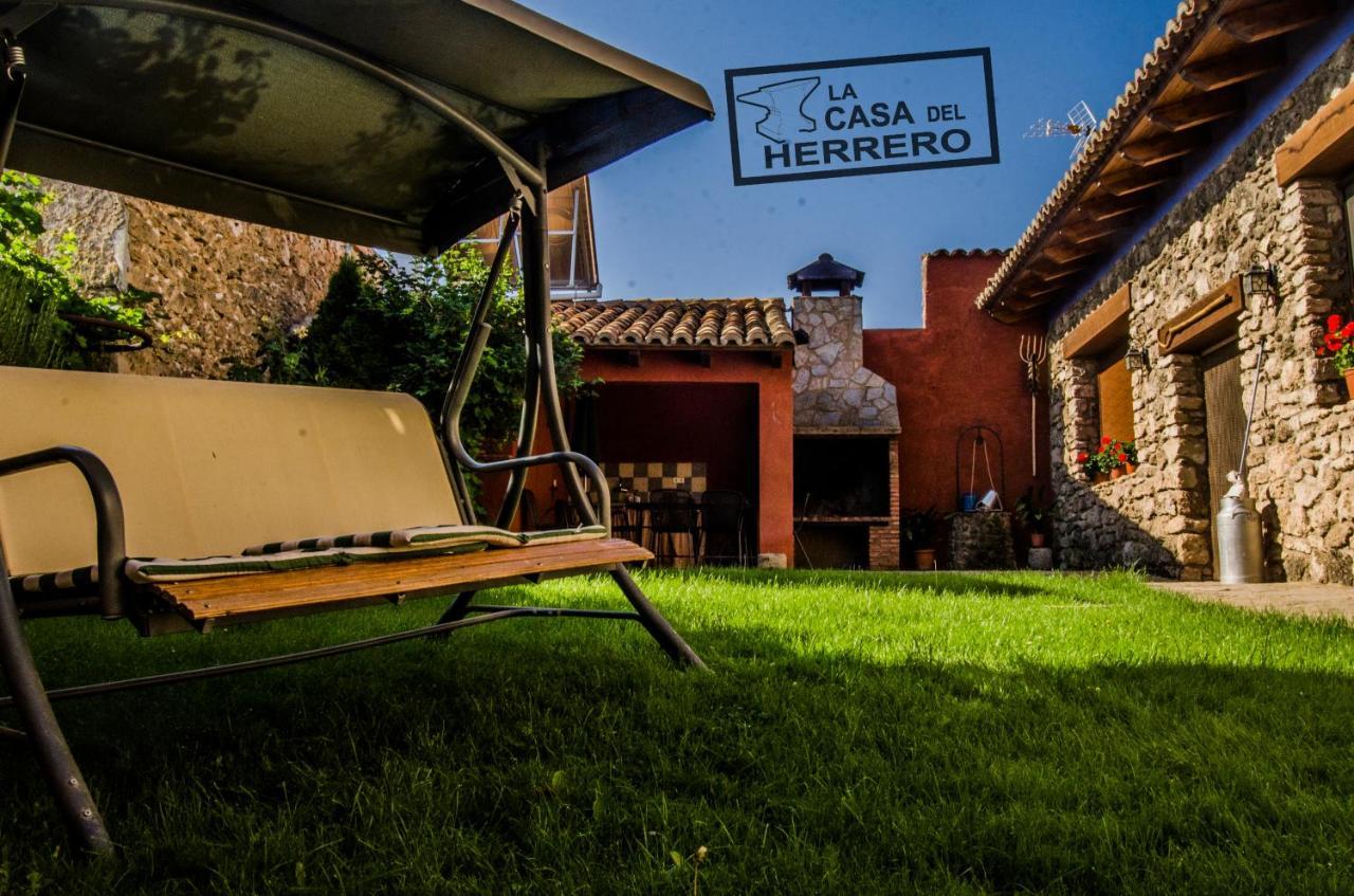 La Casa Del Herrero El Poyo Eksteriør billede