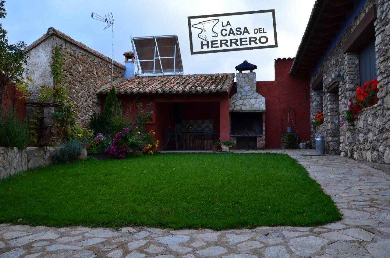 La Casa Del Herrero El Poyo Eksteriør billede
