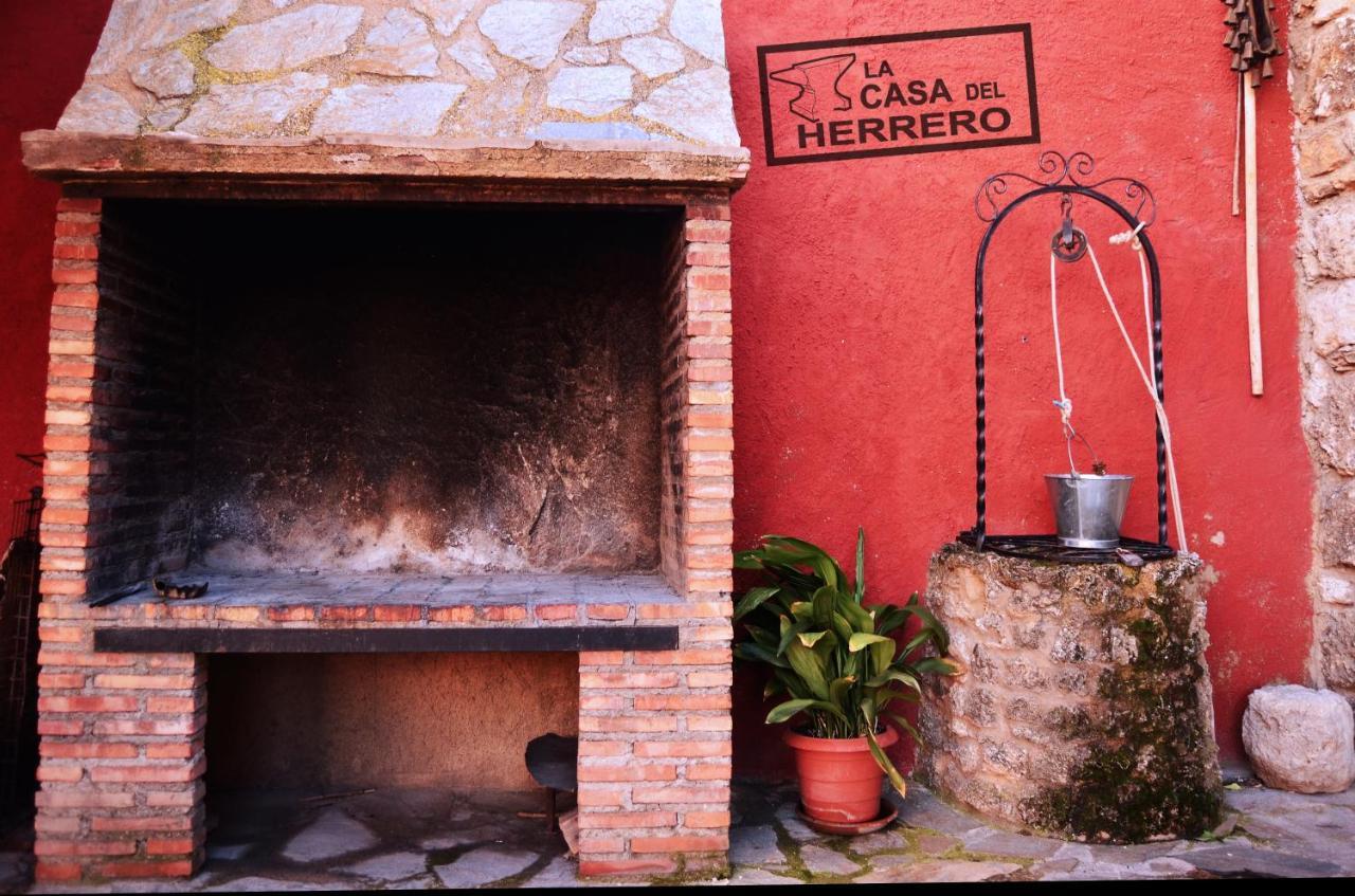 La Casa Del Herrero El Poyo Eksteriør billede