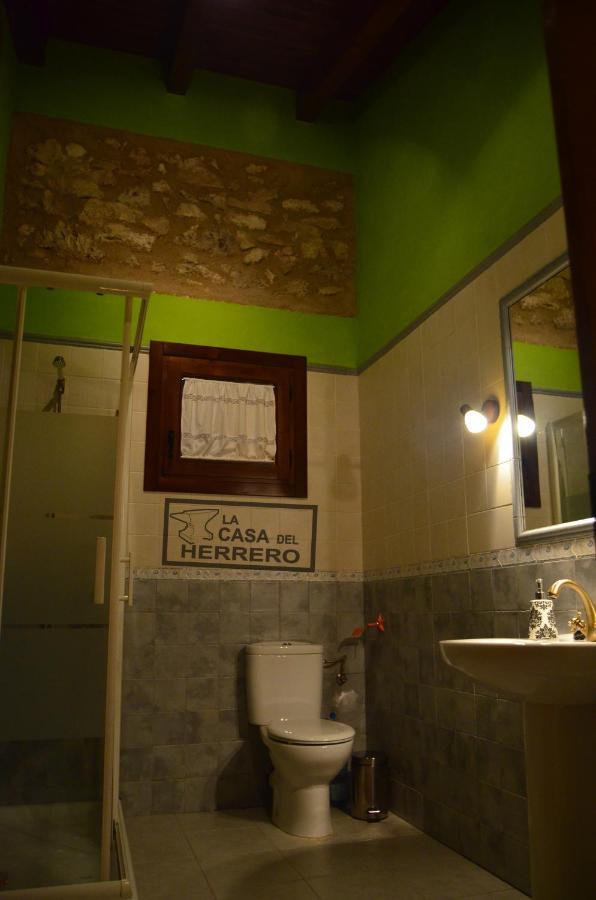 La Casa Del Herrero El Poyo Eksteriør billede