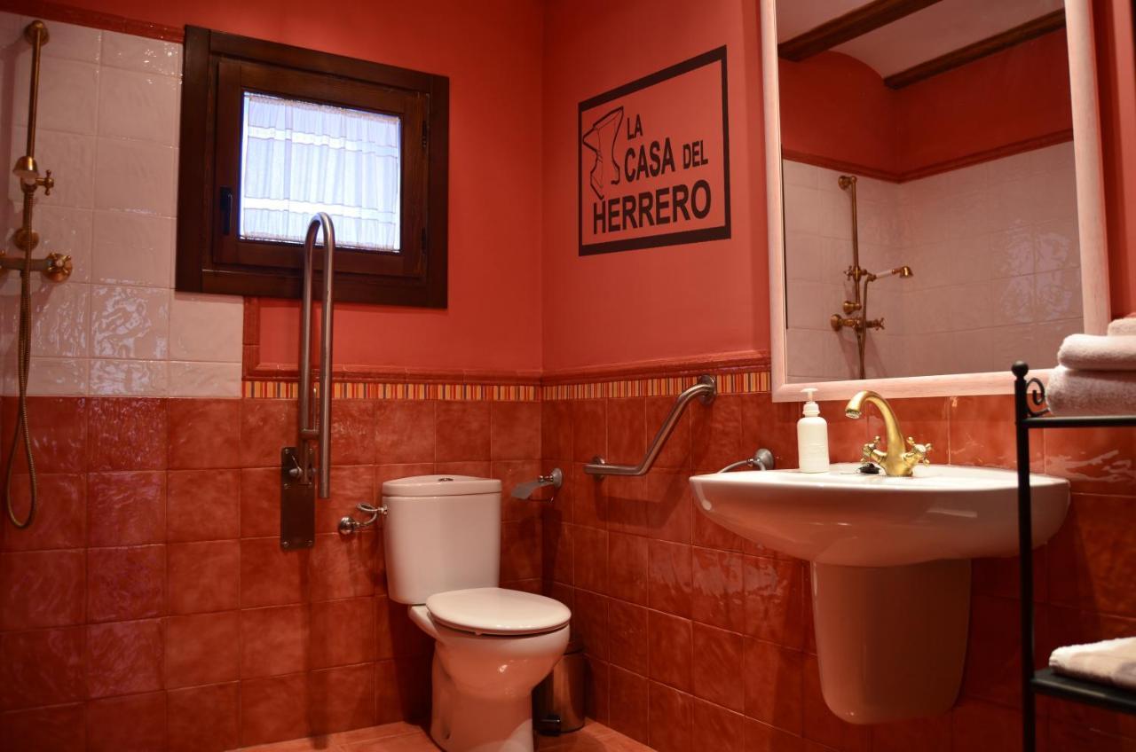 La Casa Del Herrero El Poyo Eksteriør billede