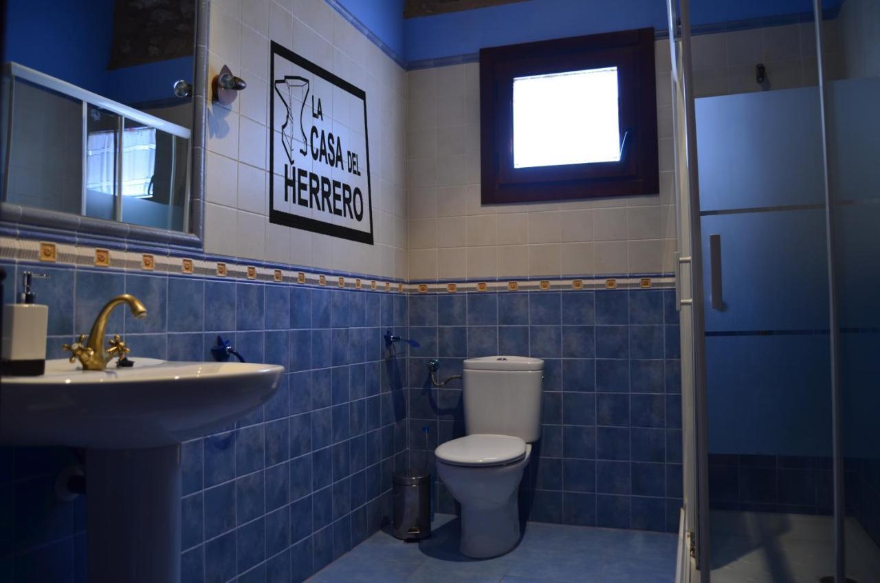 La Casa Del Herrero El Poyo Eksteriør billede